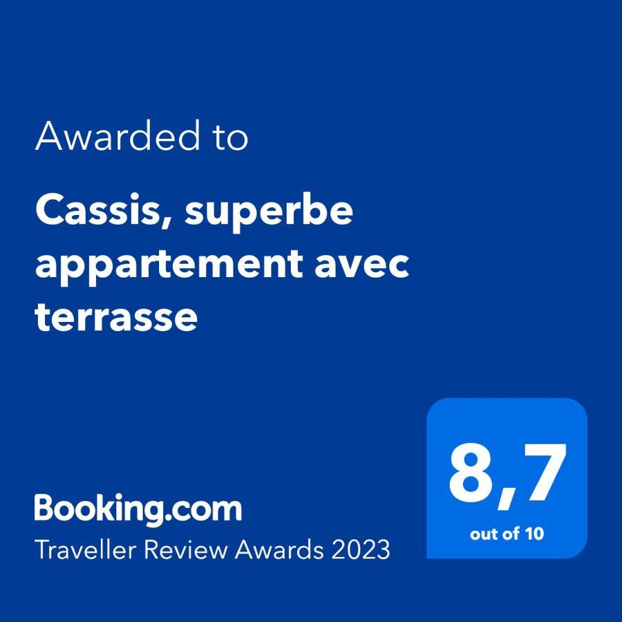 Cassis, Superbe Avec Terrasse *