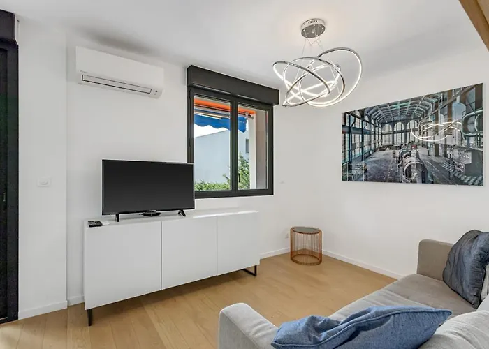 Cassis, Superbe Appartement Avec Terrasse